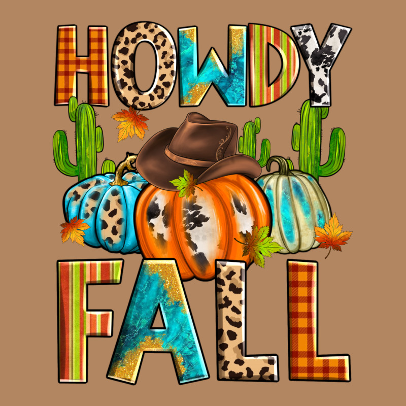 Howdy Fall Long Sleeve Tee by Zillion Design Studio | Teevron