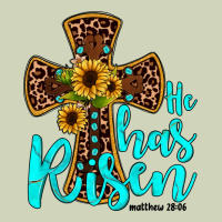 He Has Risen Heavyweight Hoodie | Teevron