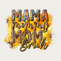 Mama Mommy Mom Bruh Zipper Hoodie | Teevron