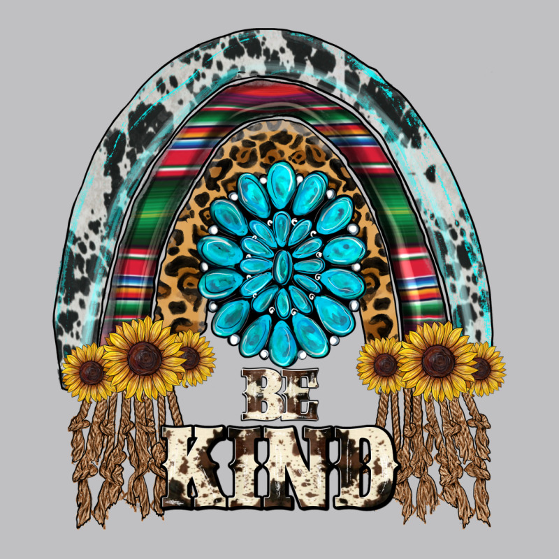 Western Rainbow  Be Kind Classic Tee by RanaPortraitStore | Teevron