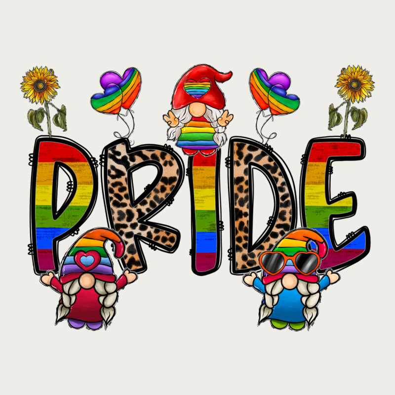 Pride Gnome Zipper Hoodie by CowhideDigitalArt | Teevron