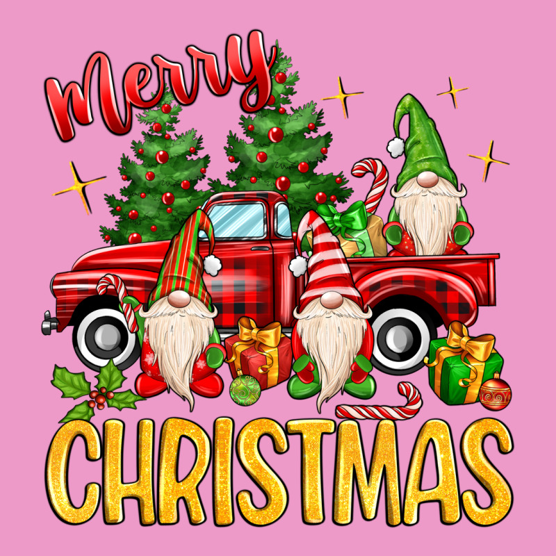 Merry Christmas Gnomes Truck Urban Hoodie by MaliasSmallBusiness | Teevron