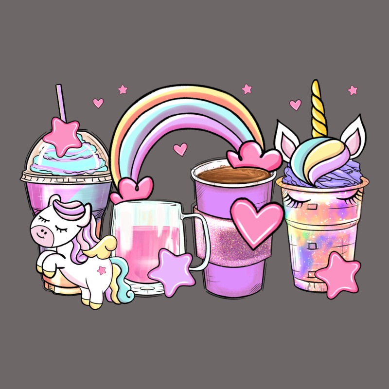 Unicorn Coffee Cups Classic Tee by Zillion Design Studio | Teevron