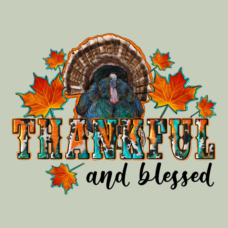 Thankful And Blessed Long Sleeve Tee by RanaPortraitStore | Teevron