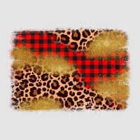 Christmas Leopard Glitter Background Premium Sweatshirt | Teevron