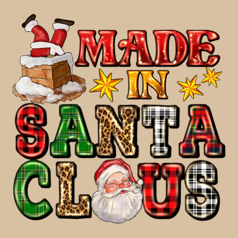 Made In Santa Claus Ado Heavyweight Hoodie by AdoDesignShop | Teevron