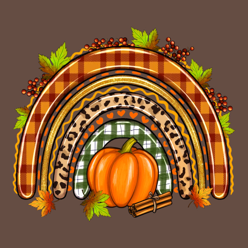 Fall Rainbow Long Sleeve Tee by Zillion Design Studio | Teevron