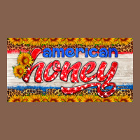 American Honey Sunflower License Plate Zipper Hoodie | Teevron