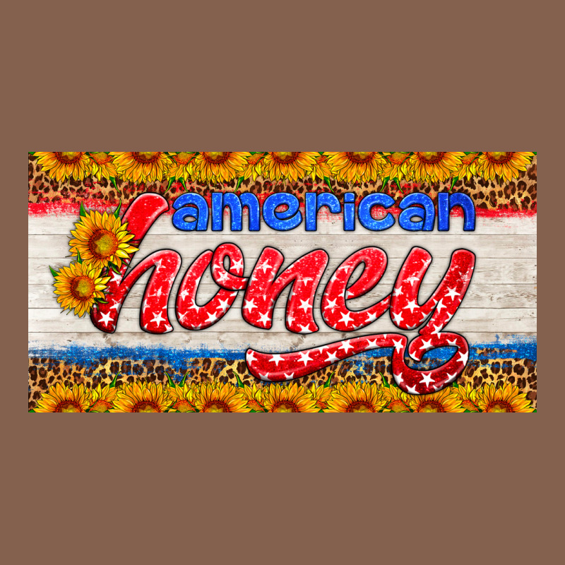 American Honey Sunflower License Plate Zipper Hoodie by HRA Design Shop | Teevron