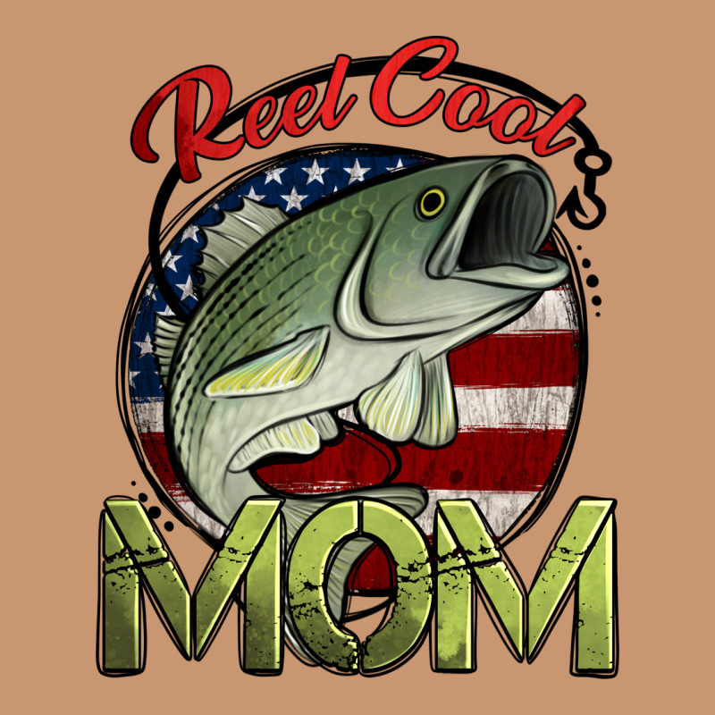 Reel Cool Mom Fishing Heavyweight Hoodie by Jasminsmagicworld | Teevron