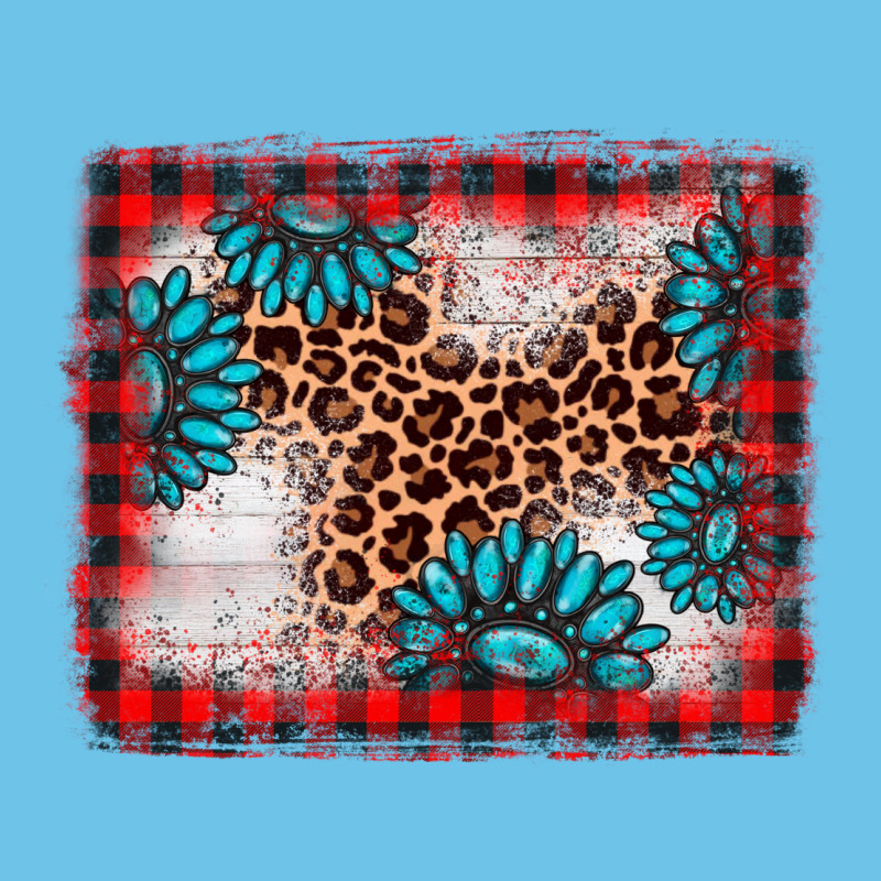 Christmas Gemstone Leopard Background Premium Sweatshirt by AdoDesignShop | Teevron