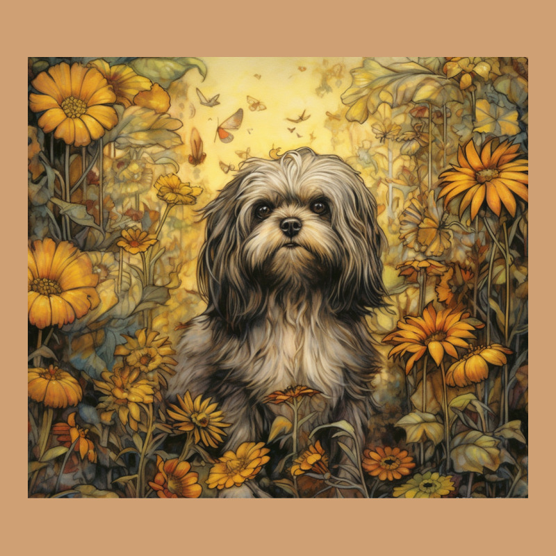Shih Tzu Vintage Tee by Unal Design | Teevron