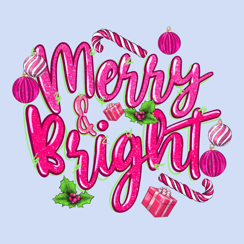 Merry And Bright Urban Hoodie by MaliasSmallBusiness | Teevron