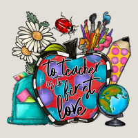 To Teacher Is To First Love Heavy Core Tee | Teevron