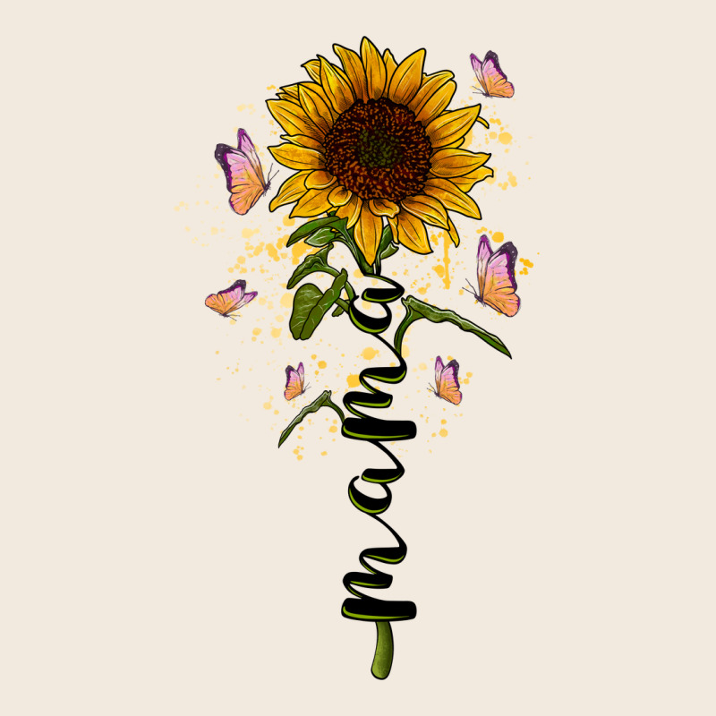 Mama Sunflower Zipper Hoodie by RacoonDesign | Teevron
