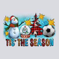 Tis The Season Christmas With Soccer Ball And Snowman Zipper Hoodie | Teevron