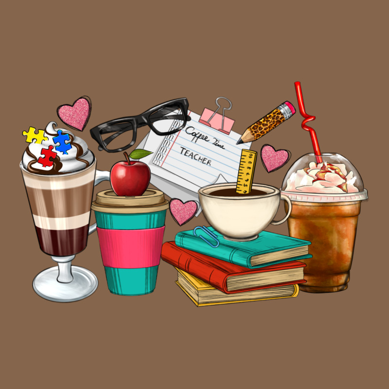 Teacher Coffee Cups Premium Tee by Artiststas | Teevron