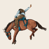 Bucking Bronco Cowboy Rodeo Premium Sweatshirt | Teevron