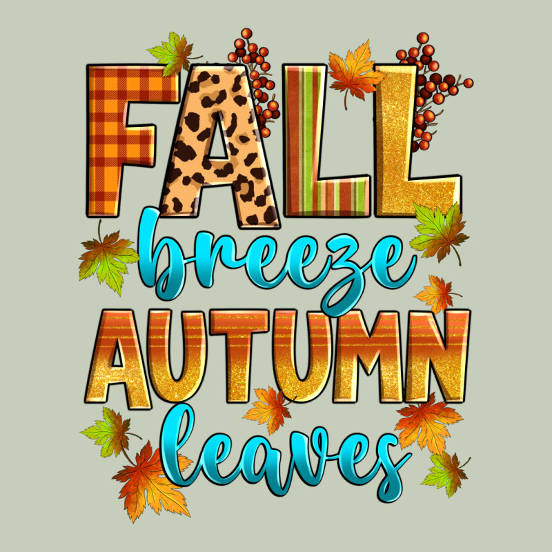 Fall Breeze Autumn Leaves Long Sleeve Tee by Zillion Design Studio | Teevron