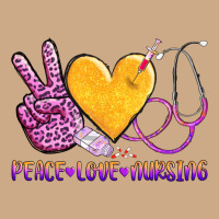 Peace Love Nursing Vintage Hoodie | Teevron