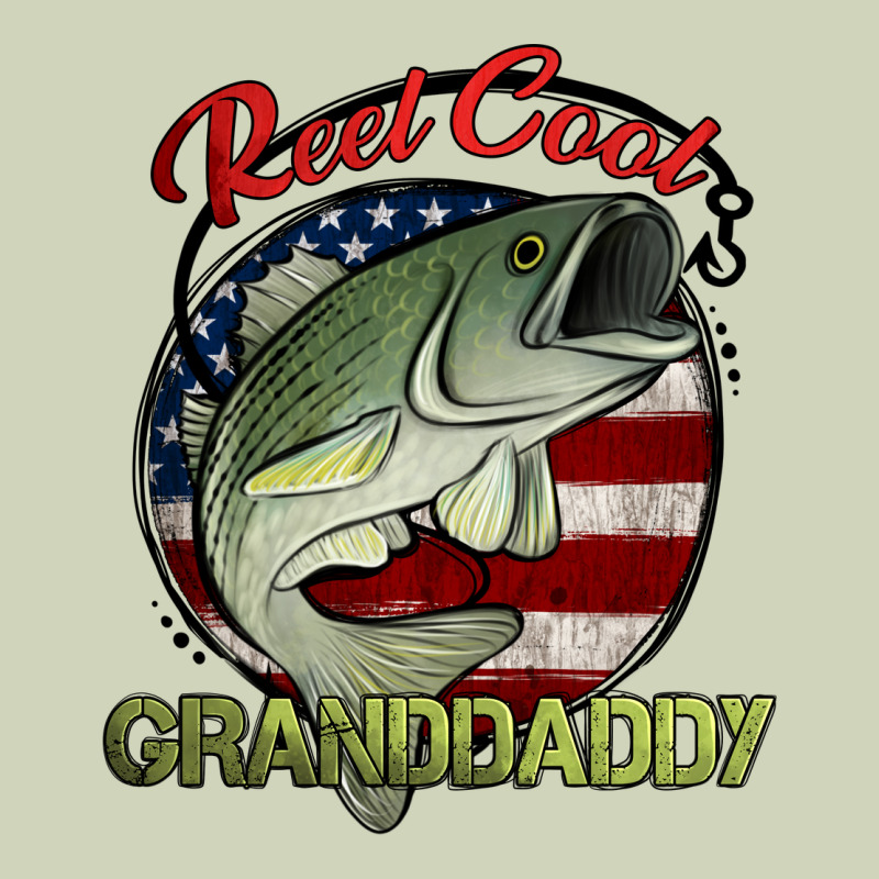 Reel Cool Granddaddy Fishing Heavyweight Hoodie by Jasminsmagicworld | Teevron