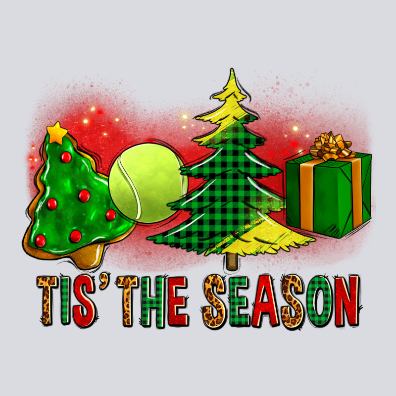 Tis The Season Christmas With Tennis Ball And Tree Cookie Zipper Hoodie by FaDigitalArtStudio | Teevron