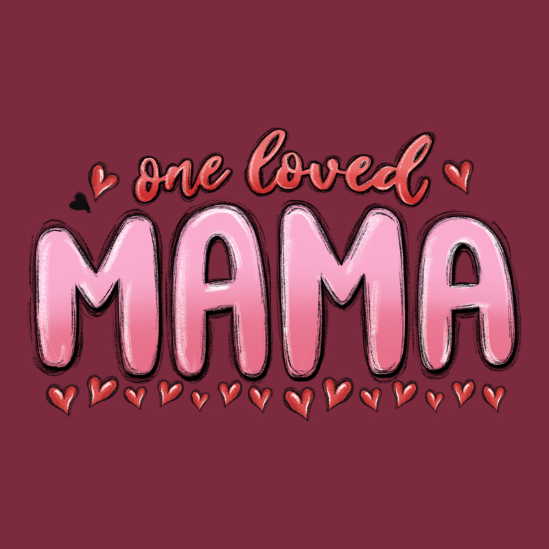 One Loved Mama Premium Hoodie by MaliasSmallBusiness | Teevron