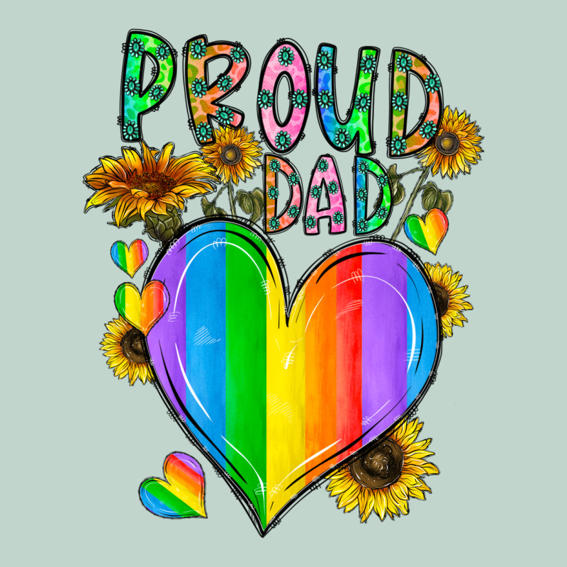 Proud Dad Love Zipper Hoodie by CowhideDigitalArt | Teevron
