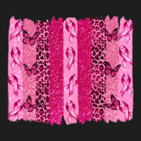 Breast Cancer Brushstrokes Classic Tee | Teevron