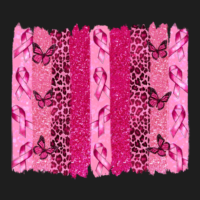 Breast Cancer Brushstrokes Classic Tee by texasbilliewilder | Teevron