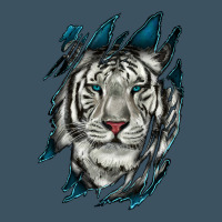 White Tiger Scratch Mark Urban Heavy Tee | Teevron