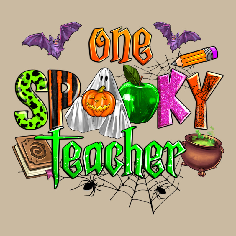One Spooky Teacher Long Sleeve Tee by Zillion Design Studio | Teevron