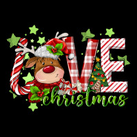 Love Christmas Deer Urban Hoodie | Teevron