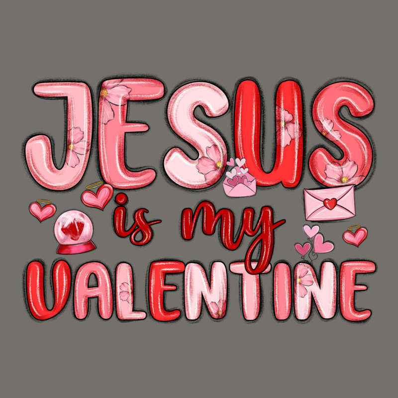 Jesus Is My Valentine Premium Hoodie by MaliasSmallBusiness | Teevron