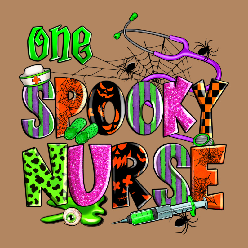One Spooky Nurse Long Sleeve Tee by Zillion Design Studio | Teevron