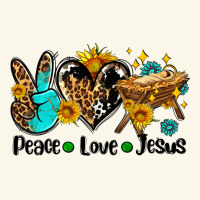 Peace Love Jesus Premium Hoodie | Teevron