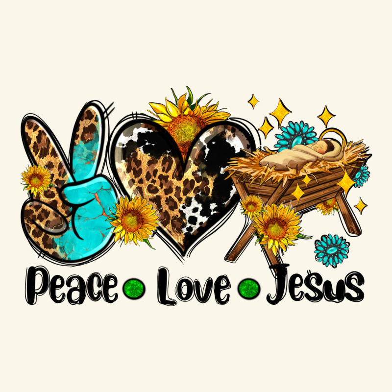 Peace Love Jesus Premium Hoodie by AdoDesignShop | Teevron
