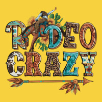 Rodeo Crazy Bucking Bronco Cowboy Premium Sweatshirt | Teevron