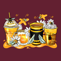 Bumble Bee Coffee Cups Classic Tee | Teevron