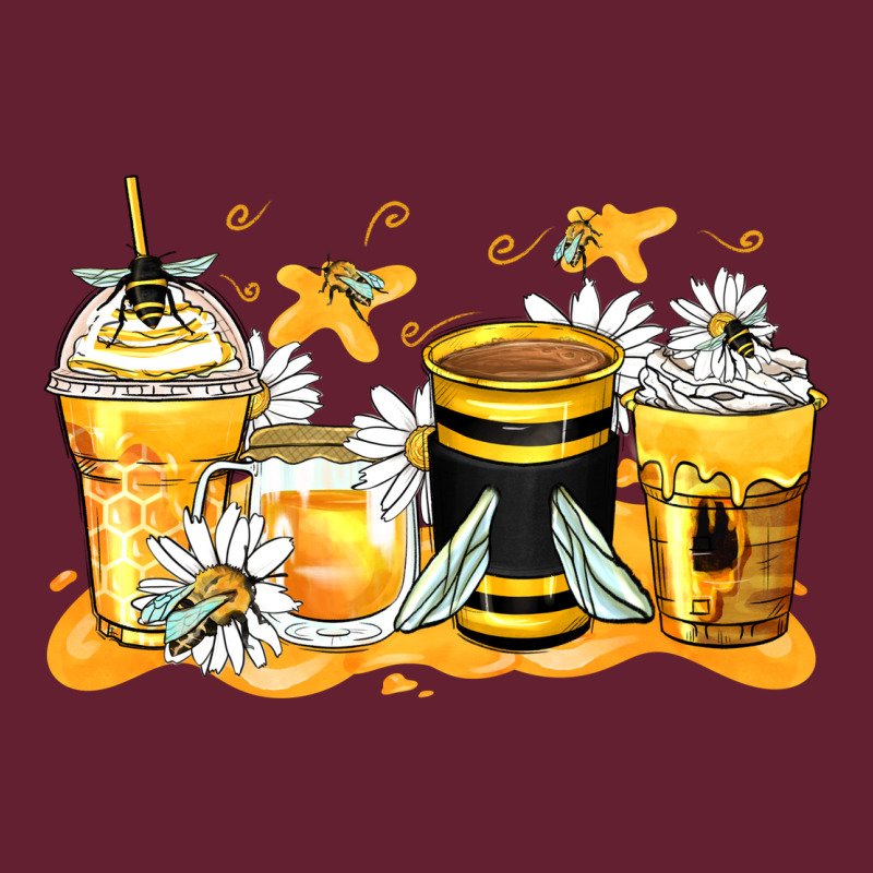 Bumble Bee Coffee Cups Classic Tee by Zillion Design Studio | Teevron
