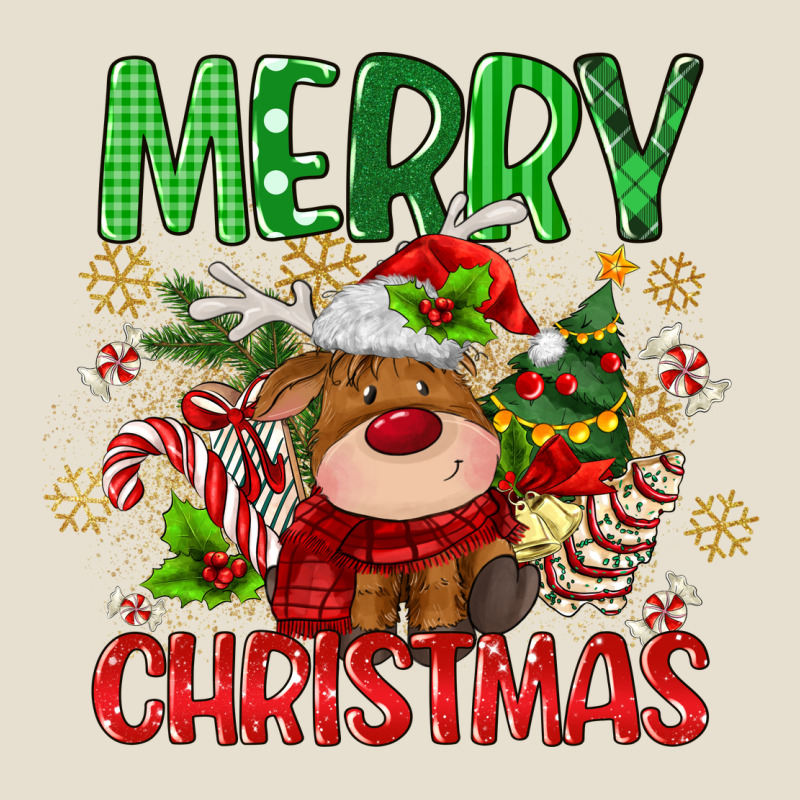 Merry Christmas Deer Urban Hoodie by MaliasSmallBusiness | Teevron