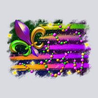 Mardi Gras Flag Zipper Hoodie | Teevron