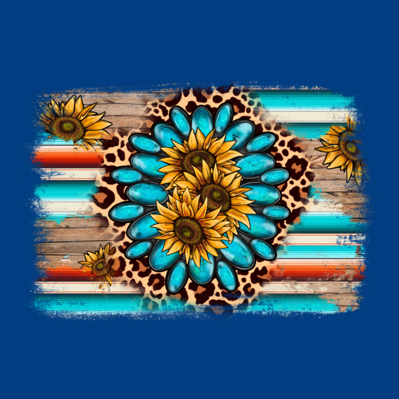 Gemstone Sunflower Background Premium Sweatshirt by AdoDesignShop | Teevron