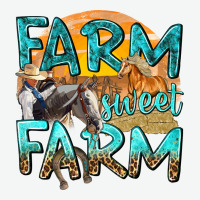Farm Sweet Farm With Horses Urban Heavy Tee | Teevron