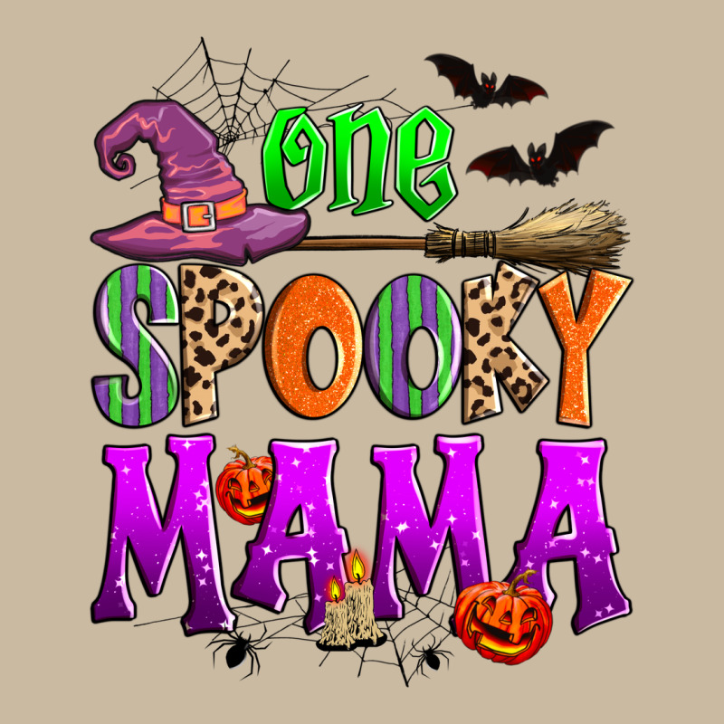 One Spooky Mama Long Sleeve Tee by Zillion Design Studio | Teevron