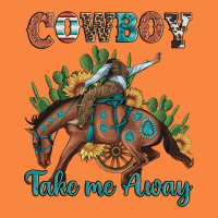 Cowboy Take Me Away Rodeo Premium Sweatshirt | Teevron