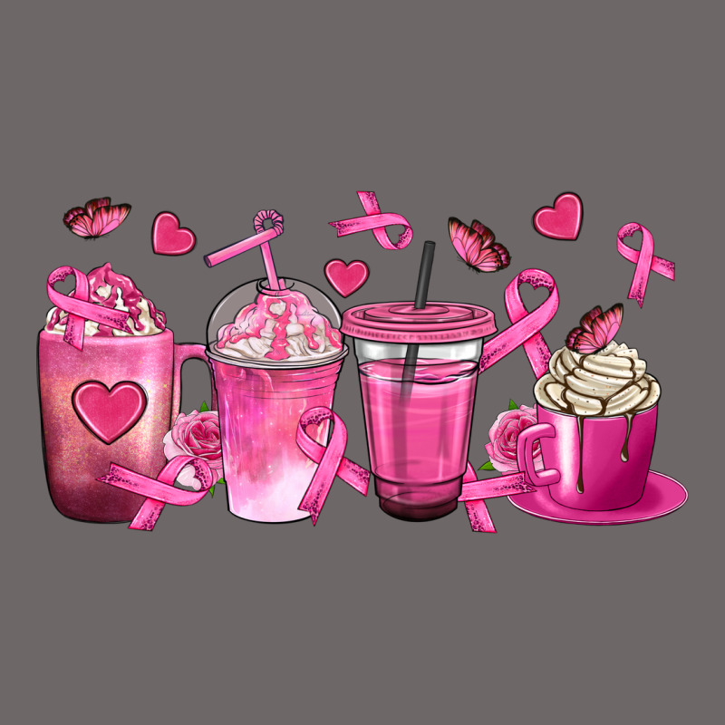 Breast Cancer Coffee Cups Classic Tee by texasbilliewilder | Teevron