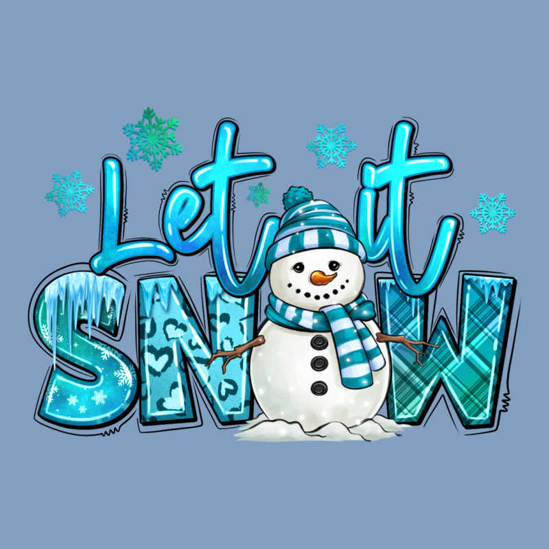 Let It Snow Winter Snowman Urban Hoodie by MaliasSmallBusiness | Teevron