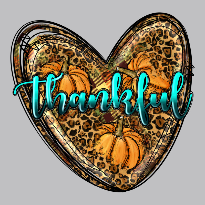 Thankful Pumpkin Heart Long Sleeve Tee by RanaPortraitStore | Teevron