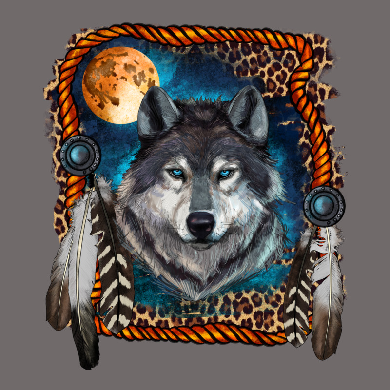 Wolf And Feathers Urban Heavy Tee by RanaPortraitStore | Teevron